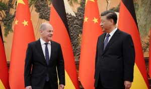 Líderes da China e da Alemanha condenam ameaças nucleares na guerra na Ucrânia