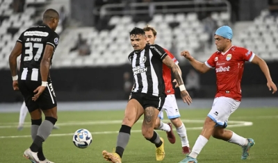 Botafogo empata com Magallanes e fica em segundo no grupo da Sul-Americana