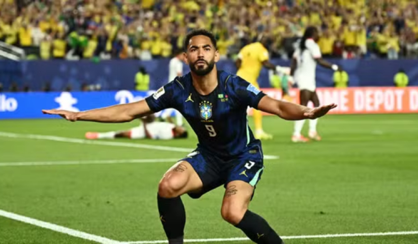 Brasil resolve o jogo no primeiro tempo e vence o Haiti na onda de Matheus Cunha