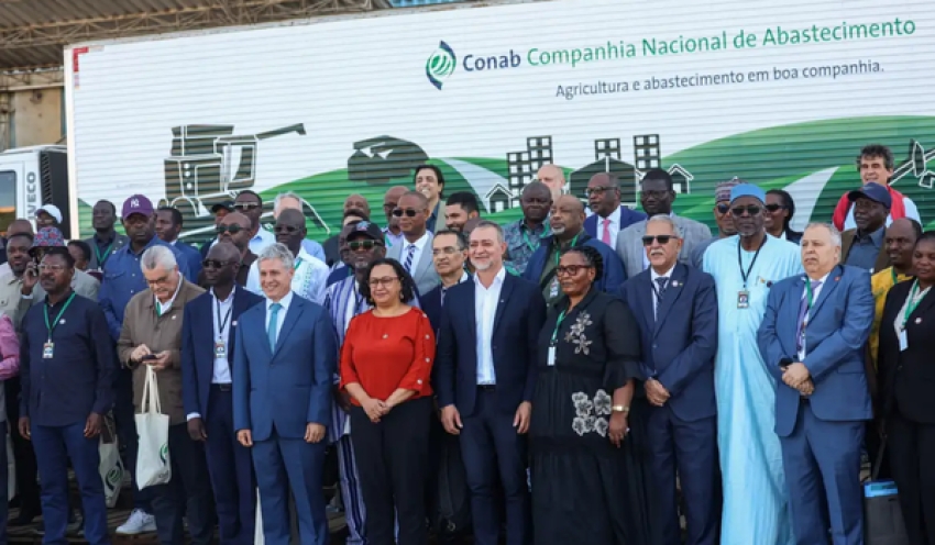Brasil apresenta modelo de segurança alimentar a países africanos