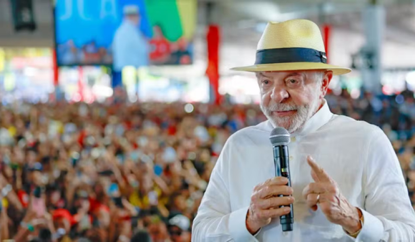 Lula inicia viagens de campanha nesta quinta com agenda em Natal