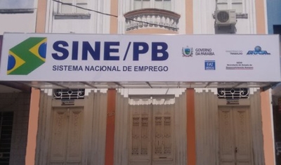 Sine-PB disponibiliza mais de 770 ofertas de emprego a partir desta segunda-feira