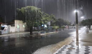 Boa Vista registra a maior chuva das últimas 24 horas na região; veja quanto choveu nas cidades do Cariri