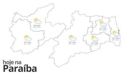 Previsão do tempo hoje, 11 DE DEZEMBRO DE 2023