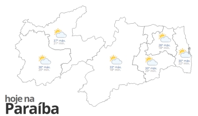 Previsão do tempo hoje, 31 DE AGOSTO DE 2023