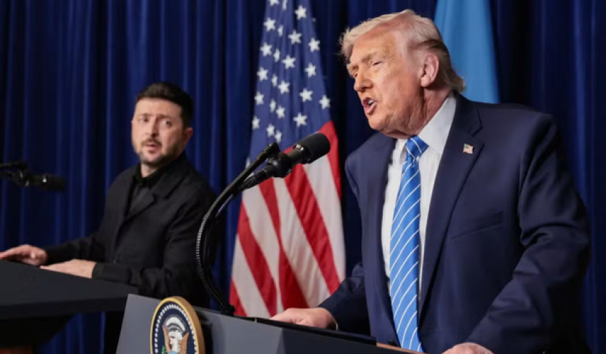 Trump diz que está 'muito perto' de fechar plano de paz para a Ucrânia, mas admite impasse em 'questões espinhosas'