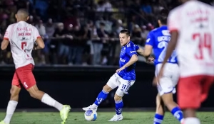 Com gol na reta final, Bragantino e Cruzeiro empatam pelo Brasileirão