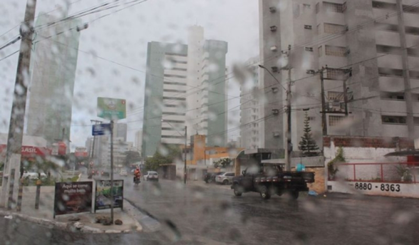 Meteorologia alerta para fortes chuvas no Sertão e no Agreste da Paraíba; confira