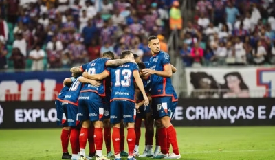 Que Lucho! Uruguaio decide, Bahia supera o Botafogo com um a mais e avança para as quartas de final