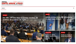 Relação de matérias publicadas no Portal Santo André em Foco hoje 27/05/2023