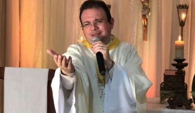 Fiéis criam petição para manter padre Fabrício em Taperoá; sacerdote foi designado como auxiliar em nova paróquia