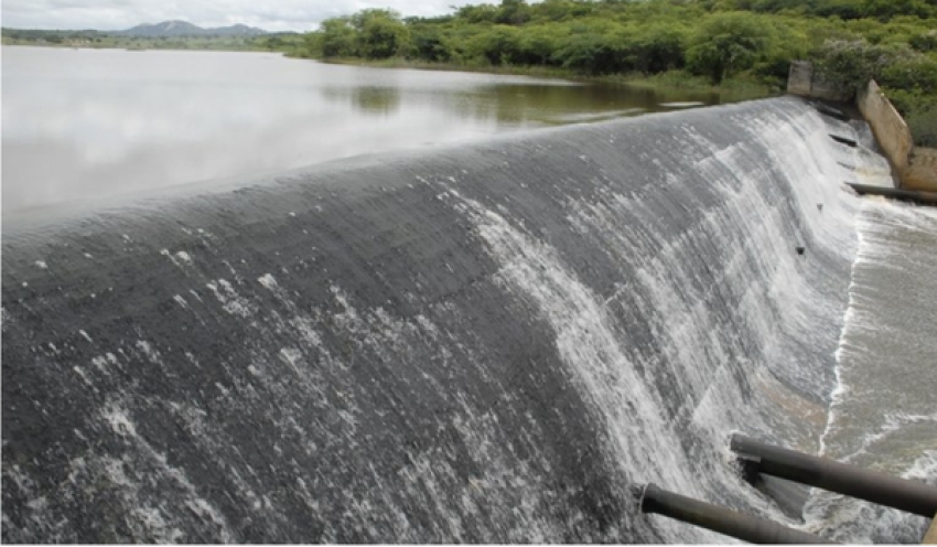 Paraíba tem nove açudes sangrando, aponta relatório da Aesa; saiba quais