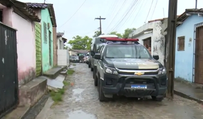 Grupo criminoso suspeito de cometer crimes patrimoniais é alvo de operação policial em Bayeux, PB