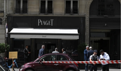 Joalheria Piaget de Paris é assaltada em mais de R$ 50 milhões