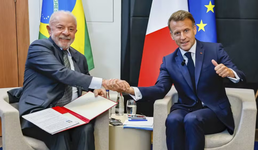 Lula aproveita cúpula do G7 para se reunir com Macron e outros líderes; governo espera agenda com Trump