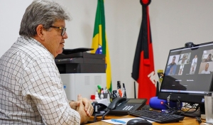 João Azevêdo se reúne com representantes de Instituto Interamericano e discute parcerias para execução do Procase 2