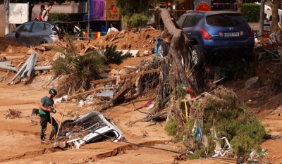 Sobe para 205 número de mortes na maior enchente do século na Espanha