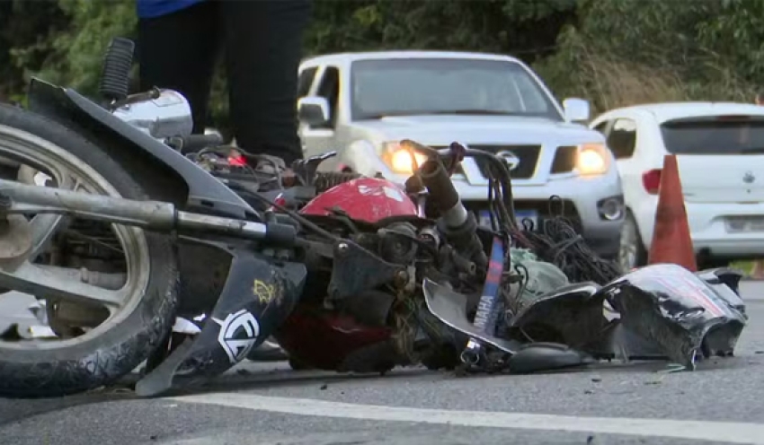 Acidentes de moto deixam mais de 130 feridos durante o Natal em João Pessoa e Campina Grande