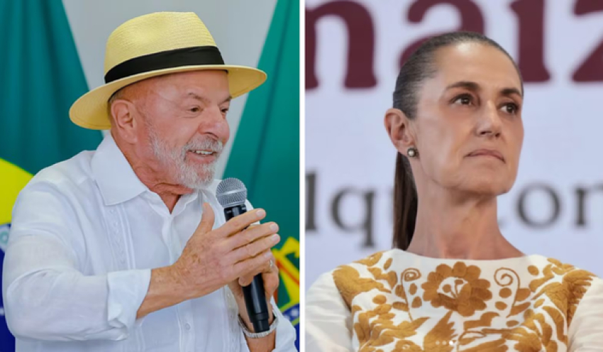 Lula e presidente do México discutem acordos entre Petrobras e estatal mexicana