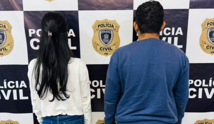 Casal investigado por estelionato e falsidade ideológica é preso em João Pessoa