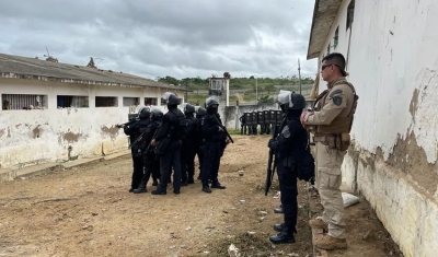 Força-tarefa que combate tráfico de drogas em Campina Grande realiza operação no Serrotão