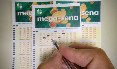 Mega-Sena deve pagar neste sábado prêmio de R$ 26 milhões