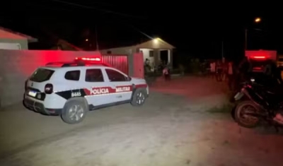 Homem é executado na porta de casa em Conde, na Paraíba; filho da vítima também é baleado