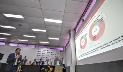 PIB da Paraíba sobe oito posições e fica acima do Brasil e do Nordeste