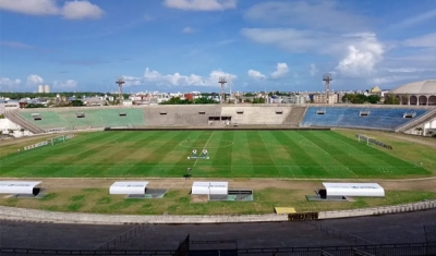 Estádio Almeidão passará por uma vistoria, e a capacidade pode aumentar para jogo do Flamengo