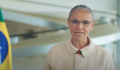 Em pronunciamento, Marina Silva anuncia plano para enfrentar emergências climáticas