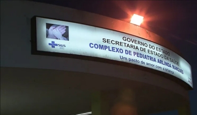 Criança abandonada em hospital de João Pessoa deu entrada com sinais de maus tratos