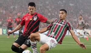 Athletico-PR e Fluminense empatam em confronto direto contra o Z-4 no Brasileiro