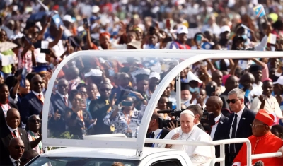 Papa Francisco celebra missa na República Democrática do Congo e fala de &#039;colonialismo econômico&#039;