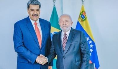 Lula evita dizer se Venezuela é uma ditadura, mas pede respeito a Maduro