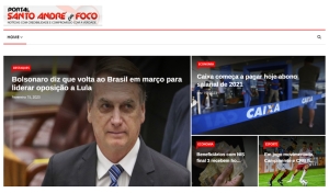 Relação de matérias publicadas no Portal Santo André em Foco hoje 15/02/2023