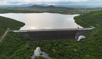 Açude Acauã atinge 69% da capacidade total e chega ao maior volume em seis anos