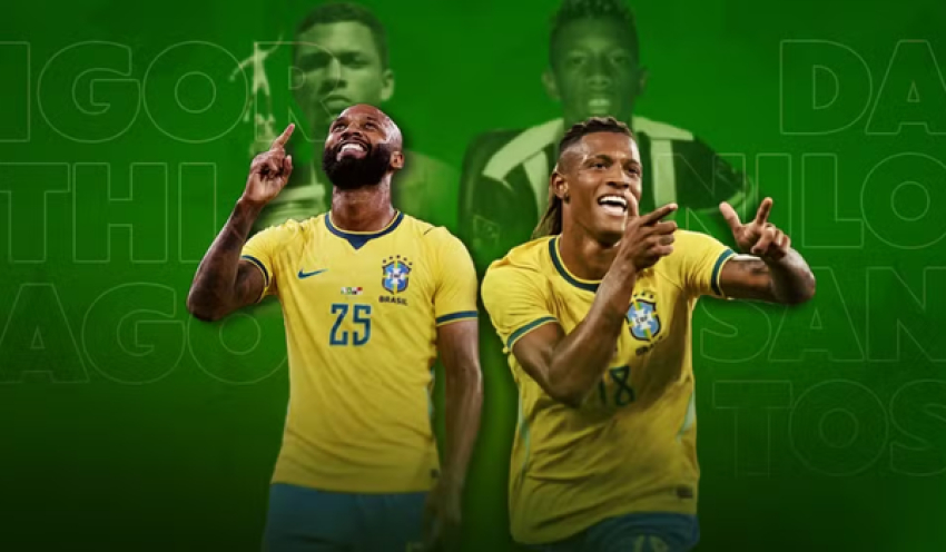 Filhos dos estaduais: como Danilo e Igor Thiago saíram da várzea até a Copa do Mundo
