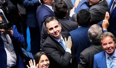 Rodrigo Pacheco vence eleição e continuará no comando do Senado