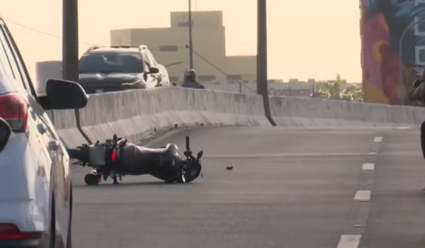 Adolescente morre em acidente entre moto e carro no viaduto do Geisel, em João Pessoa