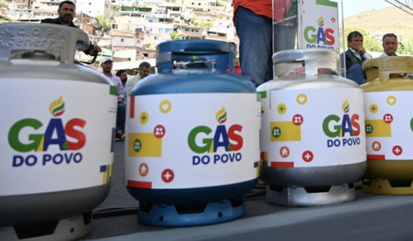 Governo reajusta valores do Gás do Povo para ampliar oferta e mitigar impactos externos