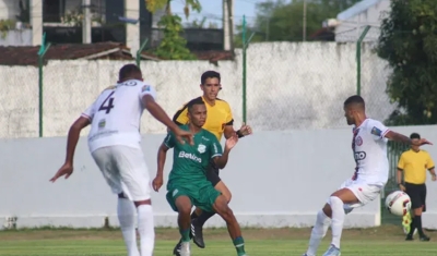 São Paulo Crystal vence o Nacional de Patos e é líder do Paraibano