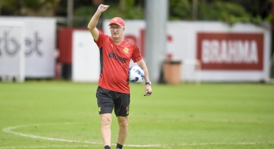 Flamengo recebe Santos em último teste antes da Libertadores