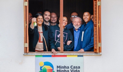 Lula entrega 446 imóveis do Minha Casa, Minha Vida, em Viamão