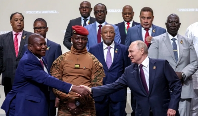 Putin diz a líderes africanos que Moscou está estudando plano de paz para a Ucrânia