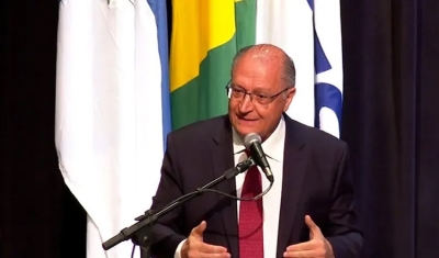 Alckmin diz que não há &#039;nada pior para a questão fiscal do que uma Selic &#039;desnecessariamente alta&#039;