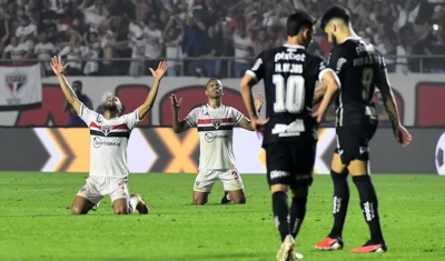 Morumbi de emoções! São Paulo vence Corinthians e vai à final da Copa do Brasil