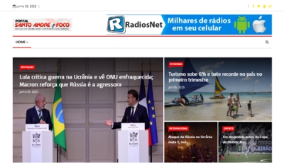 Relação de matérias publicadas no Portal Santo André em Foco hoje, 05 de Junho de 2025