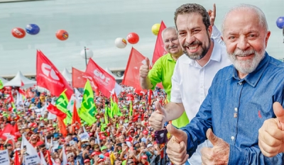 TRE-SP mantém multa a Lula e Boulos por propaganda eleitoral antecipada