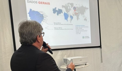 João Azevêdo apresenta oportunidades de investimento no setor turístico a empresários de Portugal