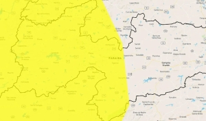 Inmet emite alerta de baixa umidade para 100 cidades da Paraíba; veja lista